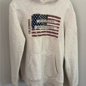 Unisex California grey hoodie